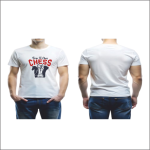 Sports Colour Graphic Design T-Shirt