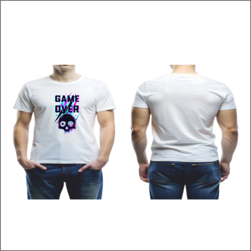 Sports Colour Graphic Design T-Shirt