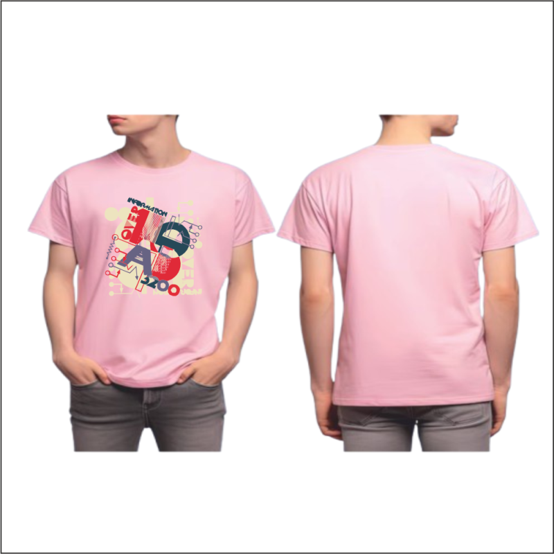Sports Colour Graphic Design T-Shirt
