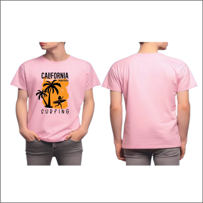 Sports Colour Graphic Design T-Shirt