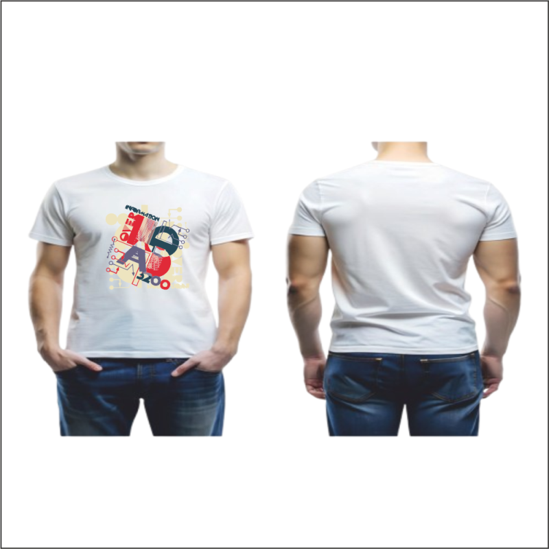 Sports Colour Graphic Design T-Shirt