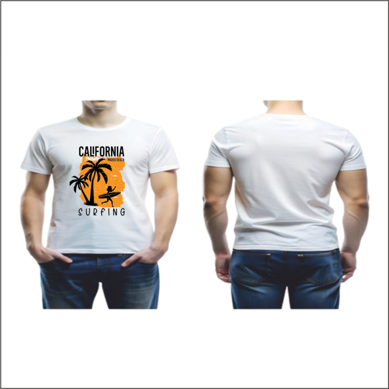 Sports Colour Graphic Design T-Shirt