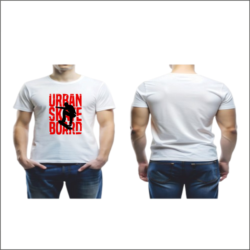 Sports Colour Graphic Design T-Shirt