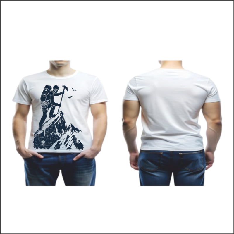 Sports Colour Graphic Design T-Shirt