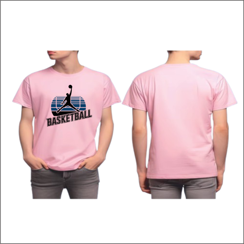 Sports Colour Graphic Design T-Shirt
