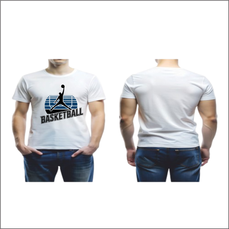 Sports Colour Graphic Design T-Shirt