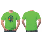 Sports Colour Graphic Design T-Shirt
