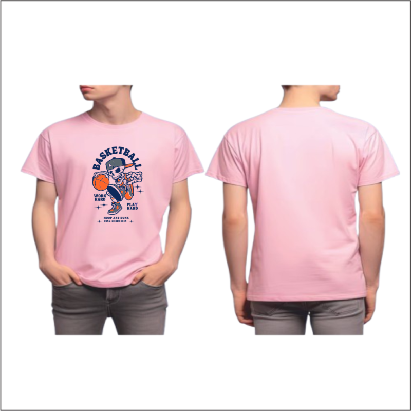 Sports Colour Graphic Design T-Shirt