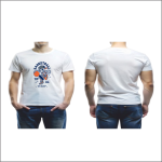 Sports Colour Graphic Design T-Shirt