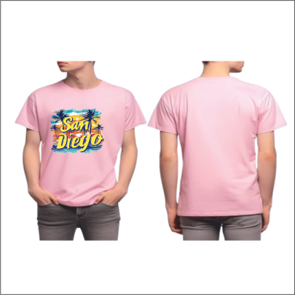 Sports Colour Graphic Design T-Shirt