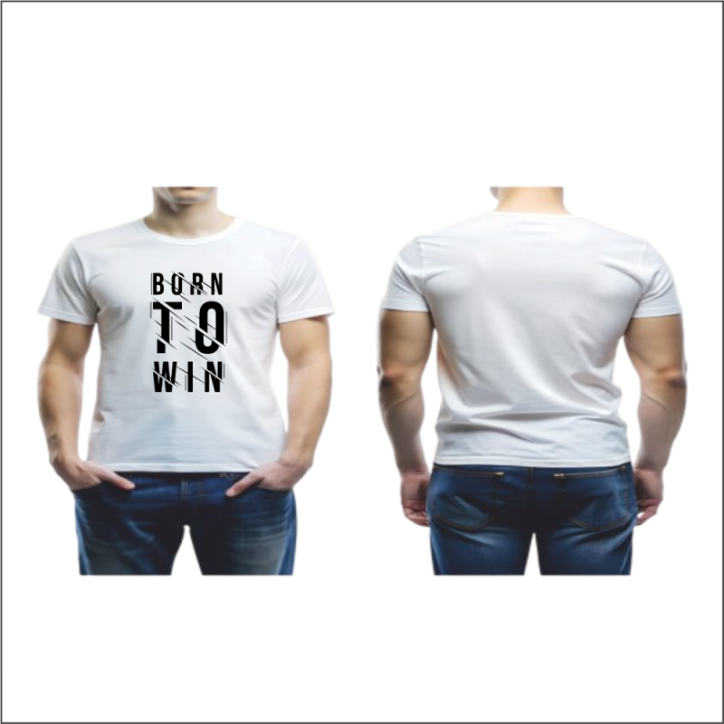 Sports Colour Graphic Design T-Shirt