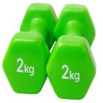 SPORTS COLOUR VIYNL DUMBBELL