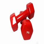SPORTS COLOUR VIYNL DUMBBELL