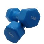SPORTS COLOUR VIYNL DUMBBELL