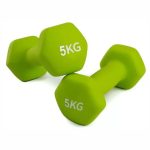 SPORTS COLOUR VIYNL DUMBBELL