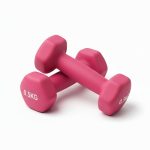 SPORTS COLOUR VIYNL DUMBBELL